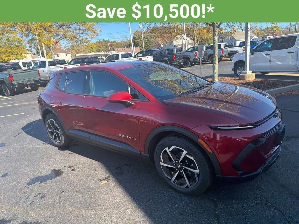 2026 CHEVROLET Equinox EV