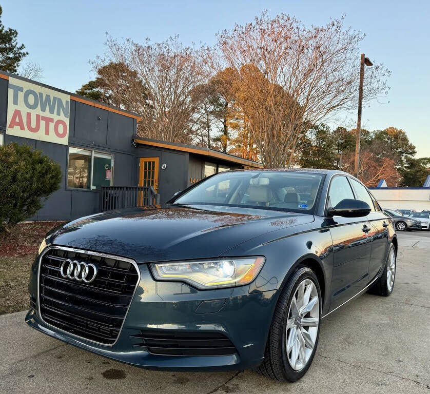 2014 AUDI A6
