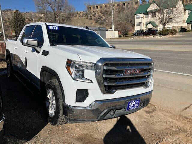 2021 GMC Sierra