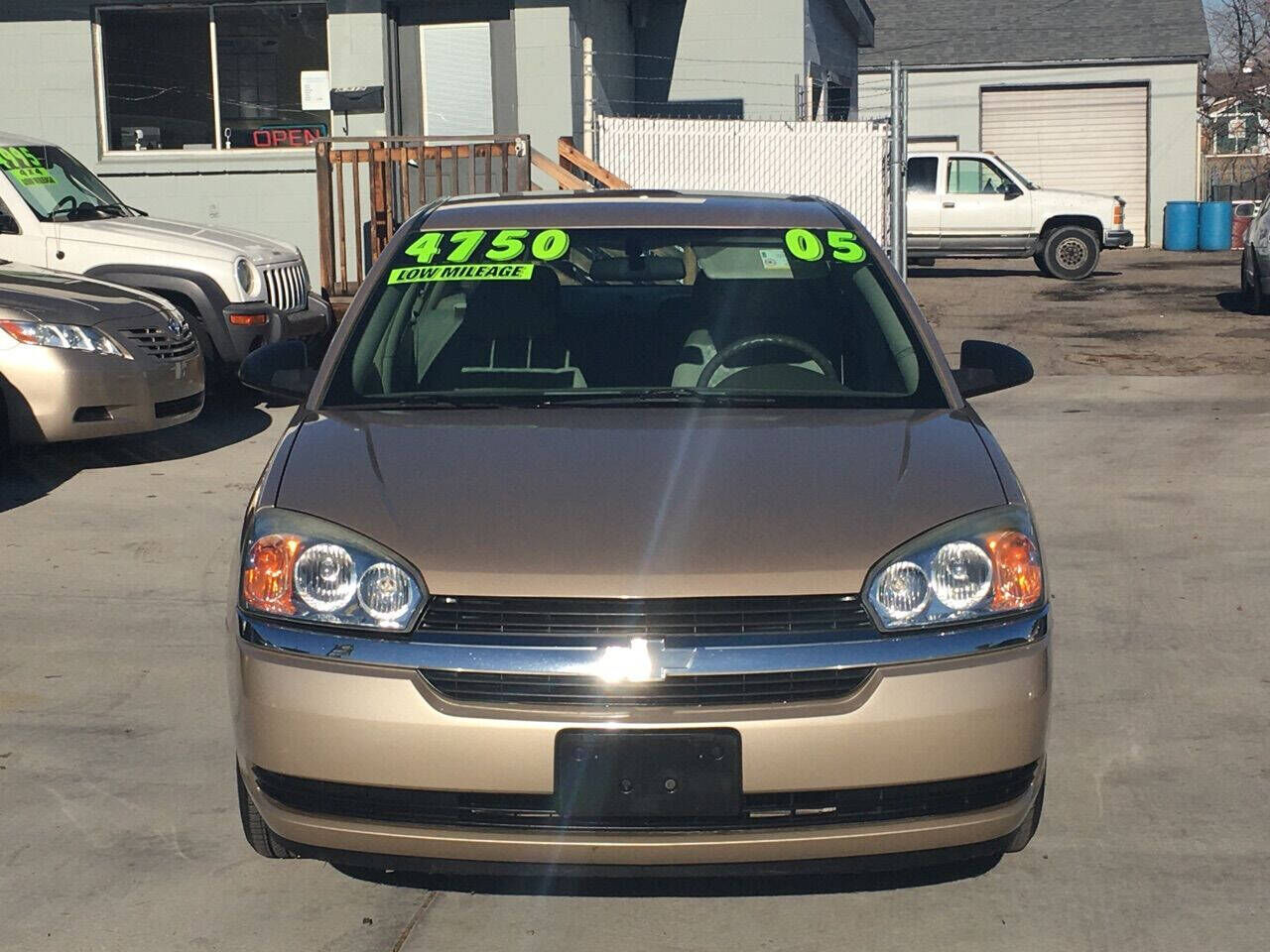 2005 CHEVROLET Malibu
