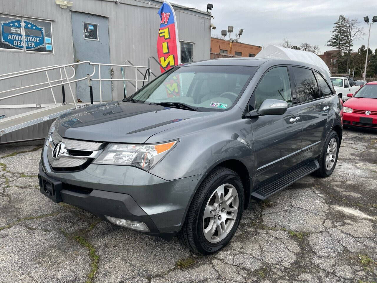 2008 ACURA MDX