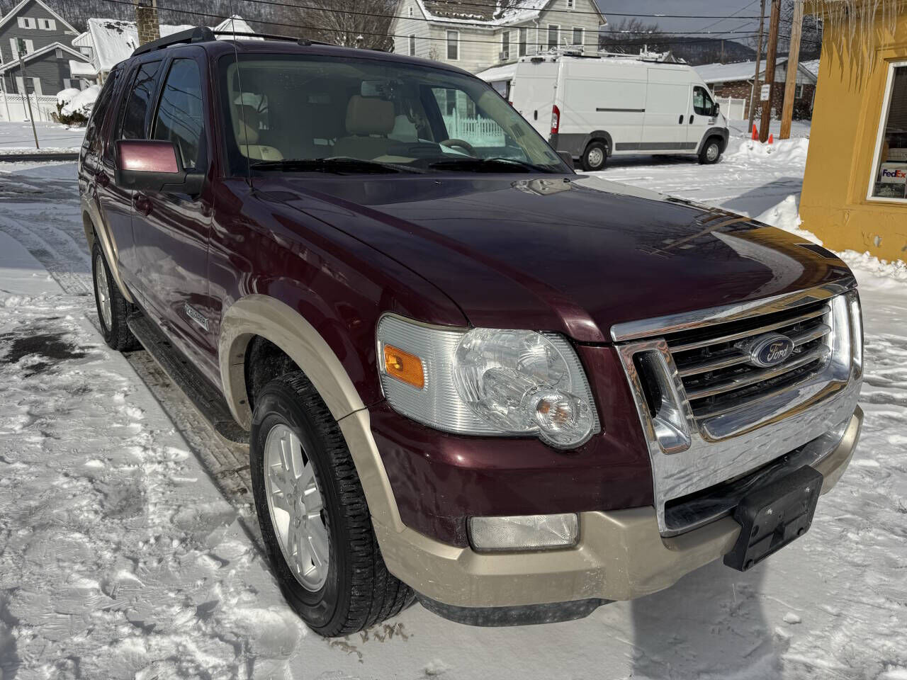 2008 FORD Explorer
