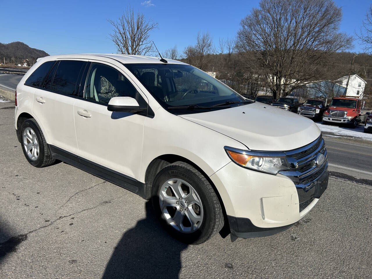 2012 FORD Edge