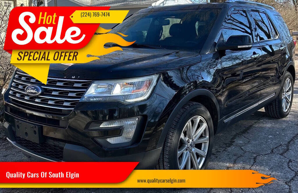 2016 FORD Explorer