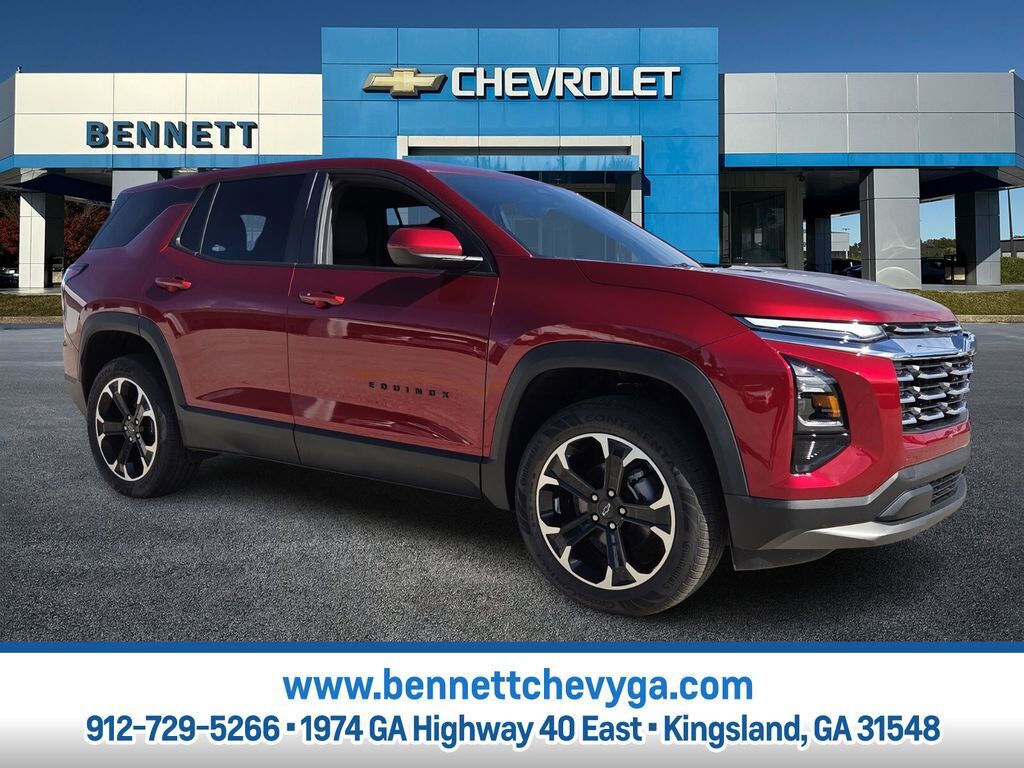 2026 CHEVROLET Equinox