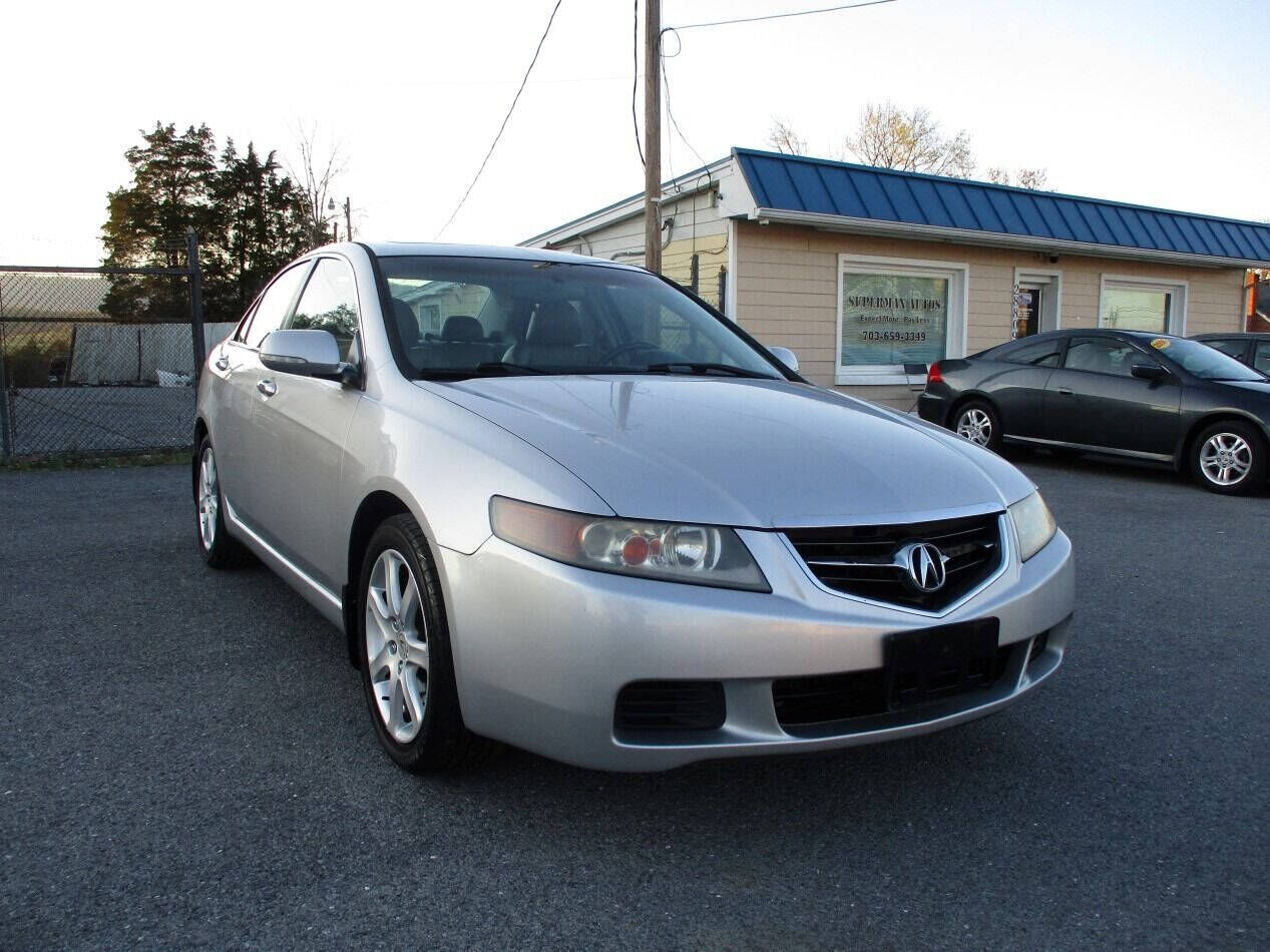 2005 ACURA TSX