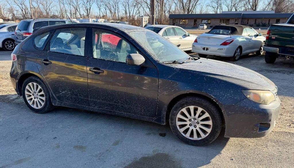 2008 SUBARU Impreza