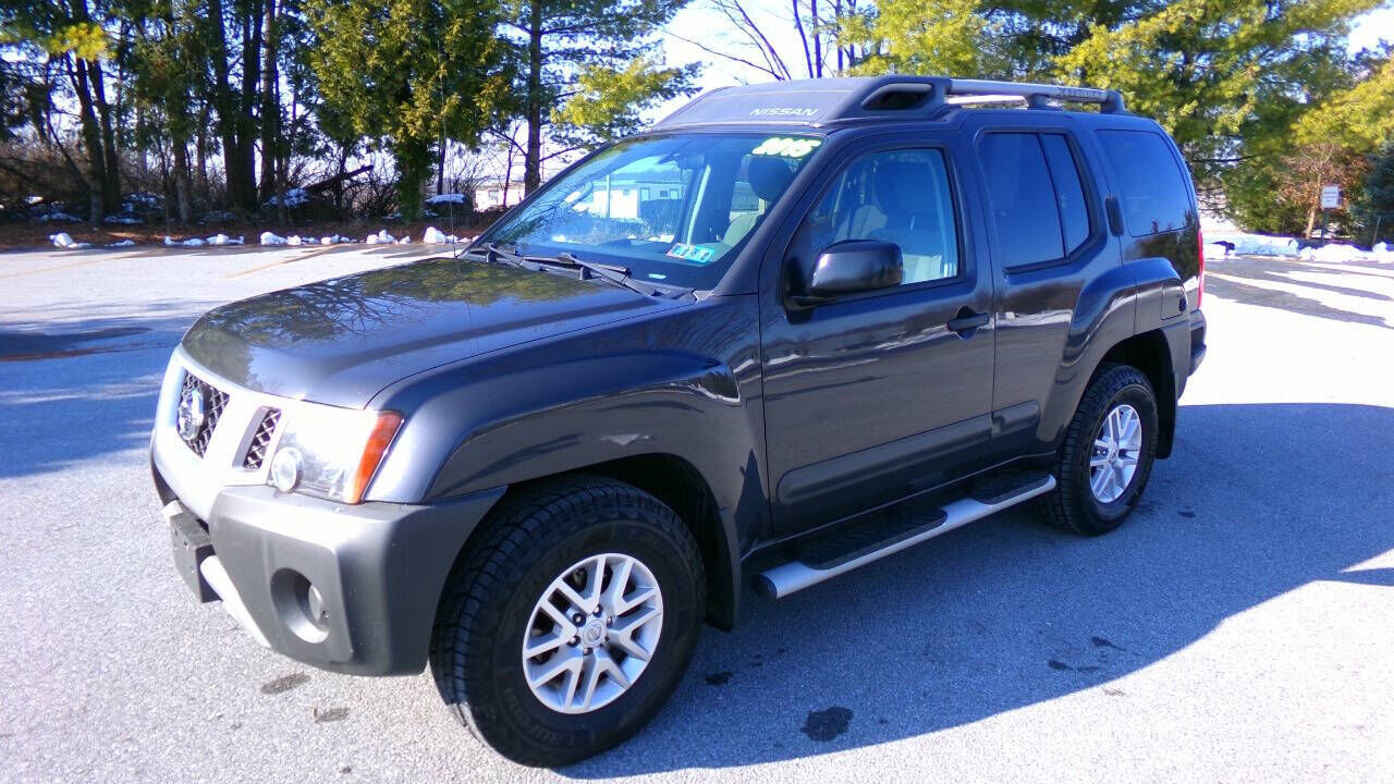 2015 NISSAN Xterra