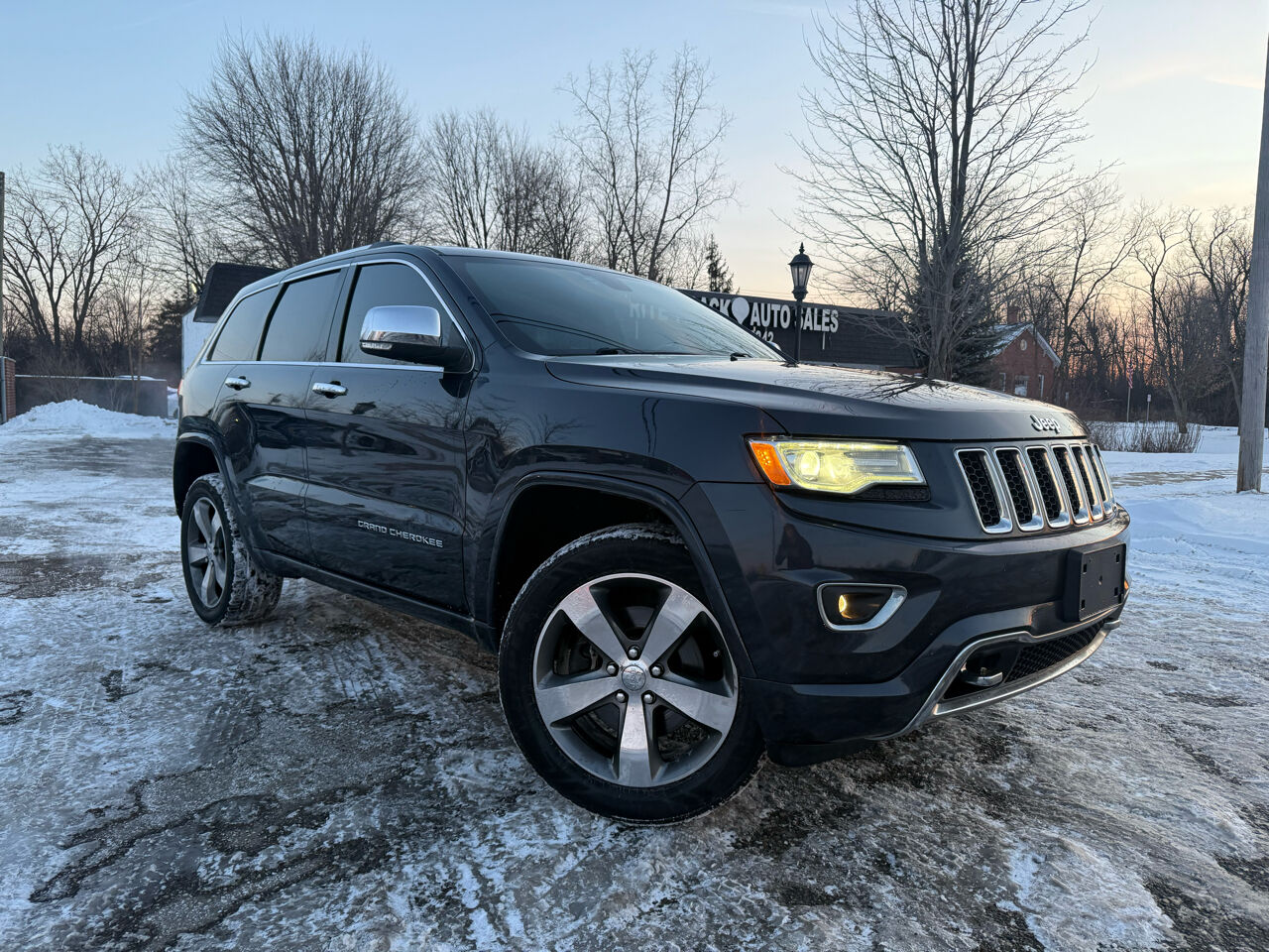2016 JEEP Grand Cherokee