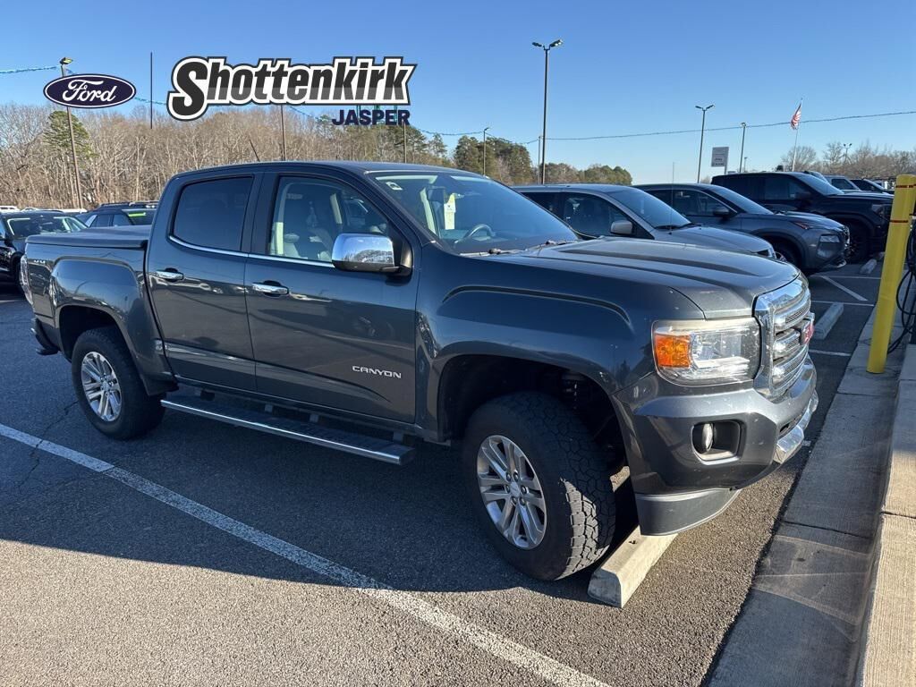 2015 GMC Canyon