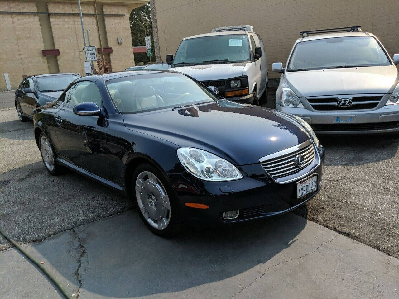2002 LEXUS SC