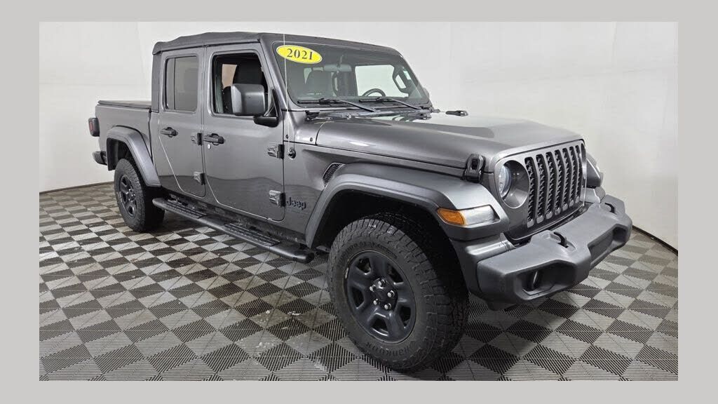 2021 JEEP Gladiator