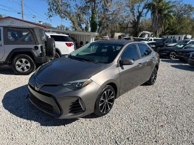 2017 TOYOTA Corolla