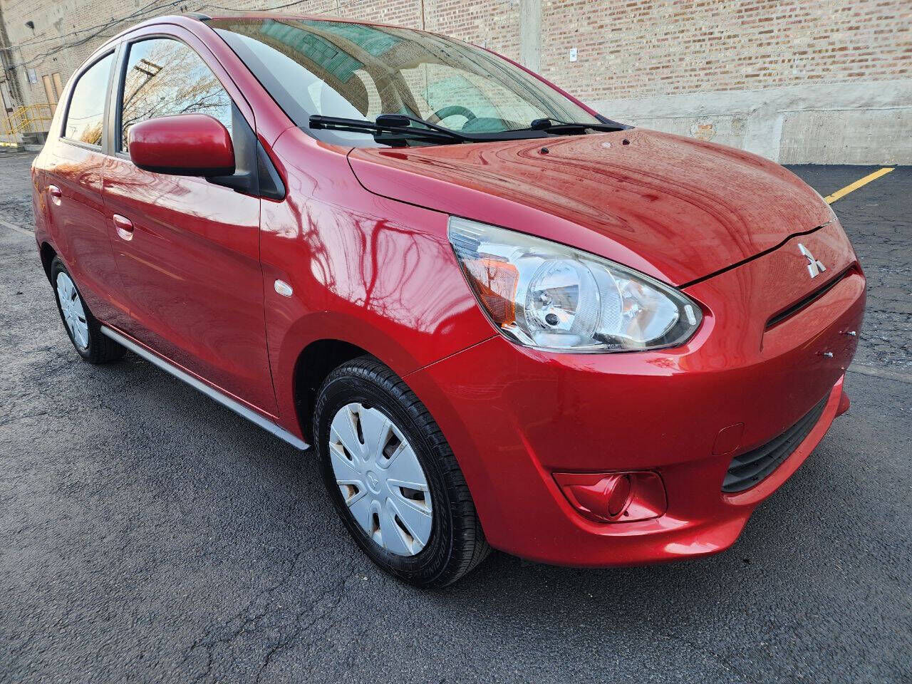 2015 MITSUBISHI Mirage