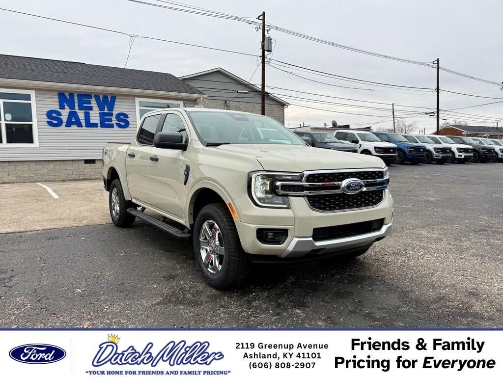 2025 FORD Ranger
