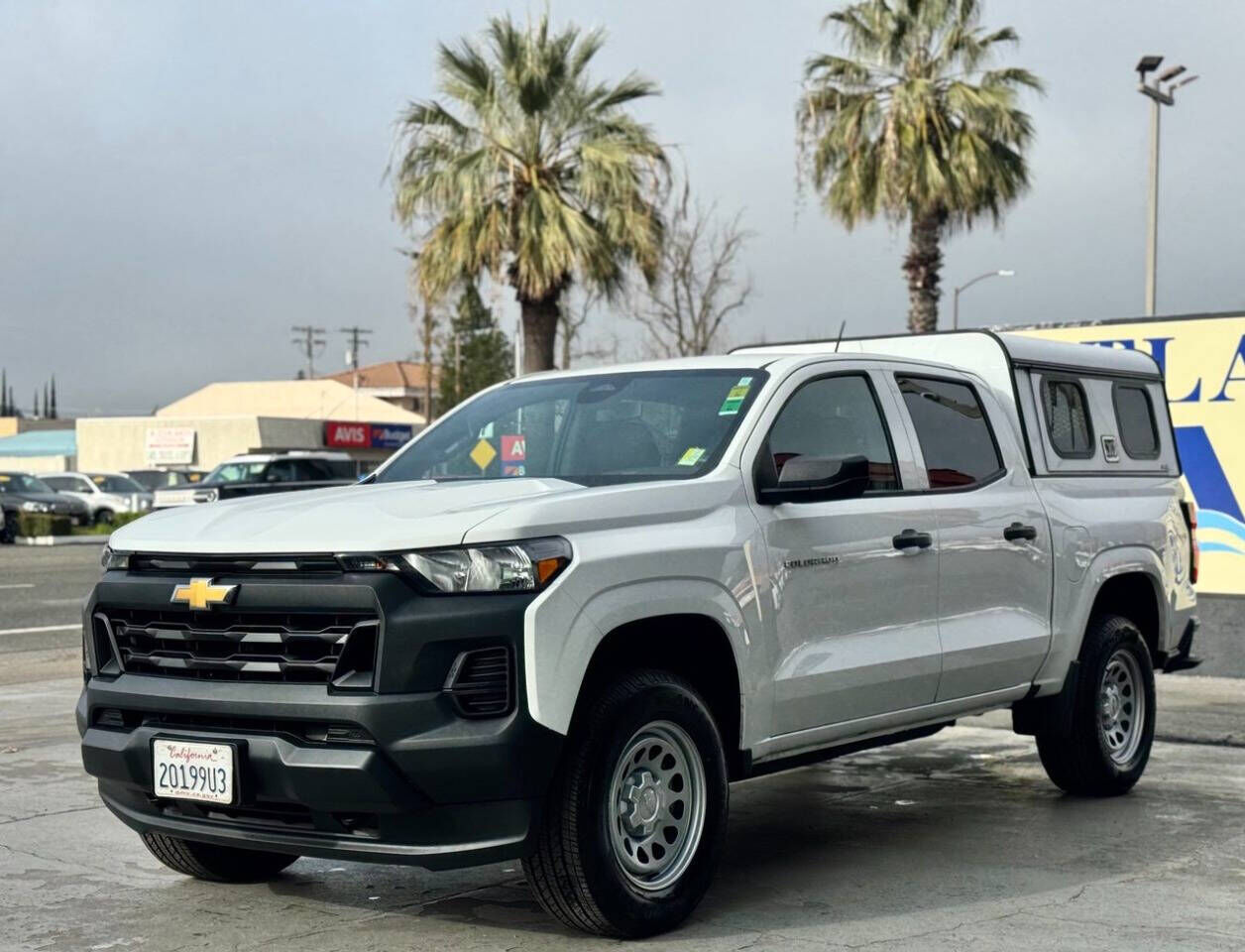 2023 CHEVROLET Colorado