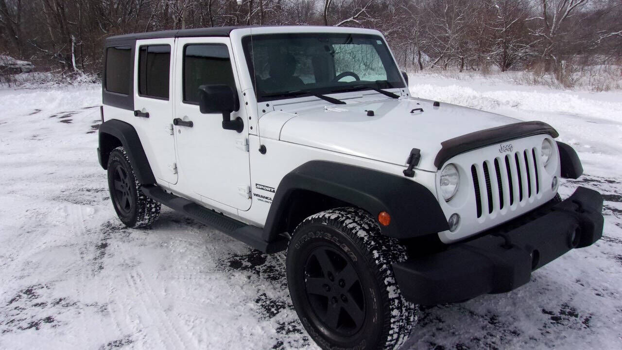 2015 JEEP Wrangler