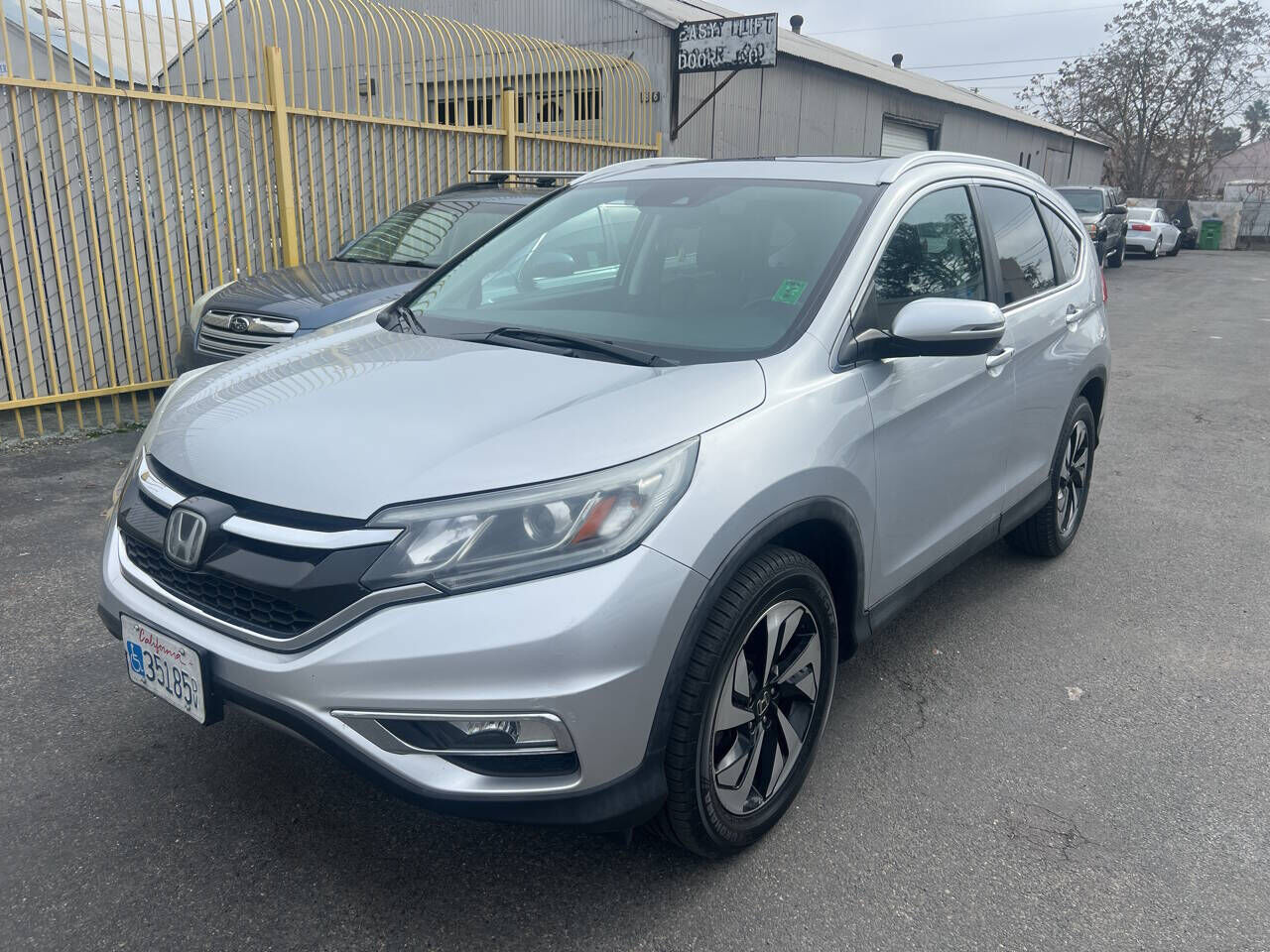 2015 HONDA CR-V