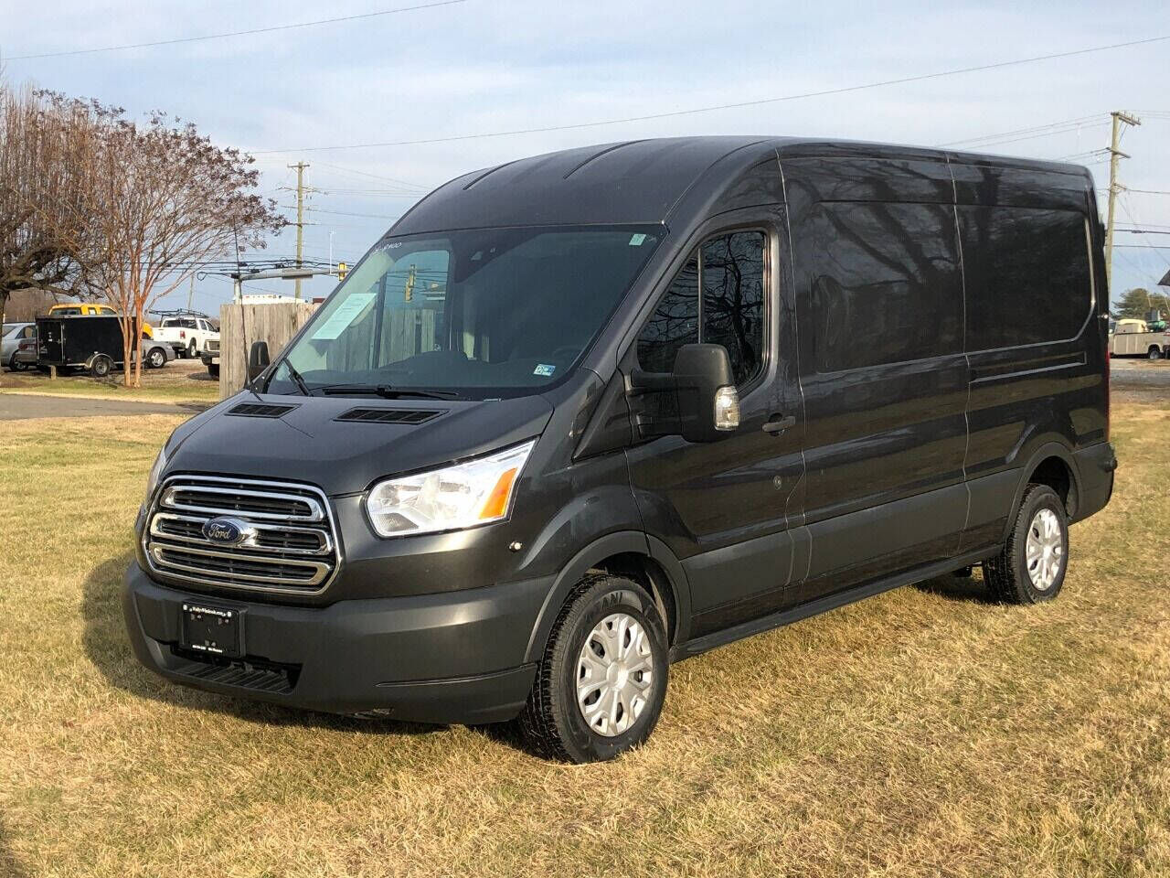 2018 FORD Transit