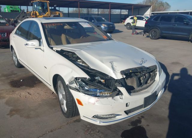 2012 MERCEDES-BENZ S-Class