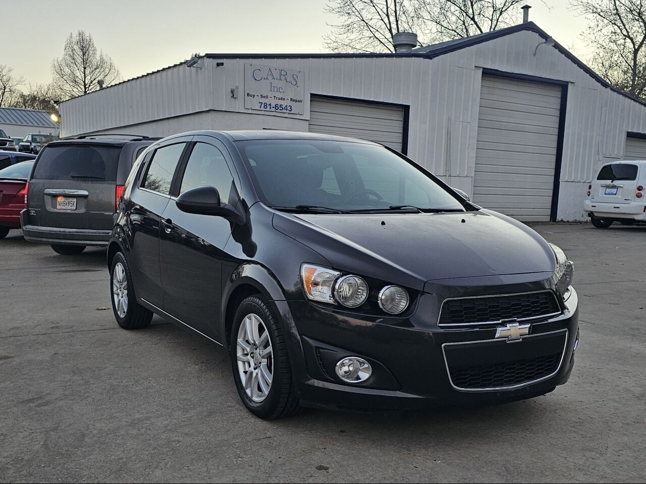 2013 CHEVROLET Sonic