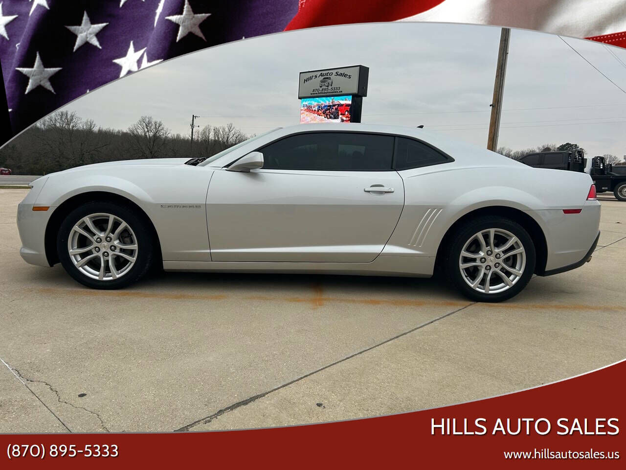 2015 CHEVROLET Camaro