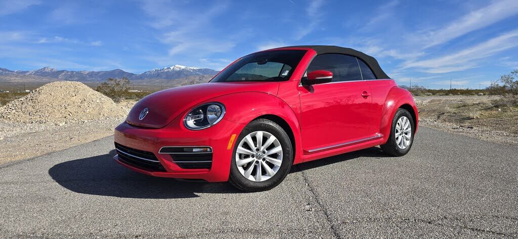 2019 VOLKSWAGEN Beetle