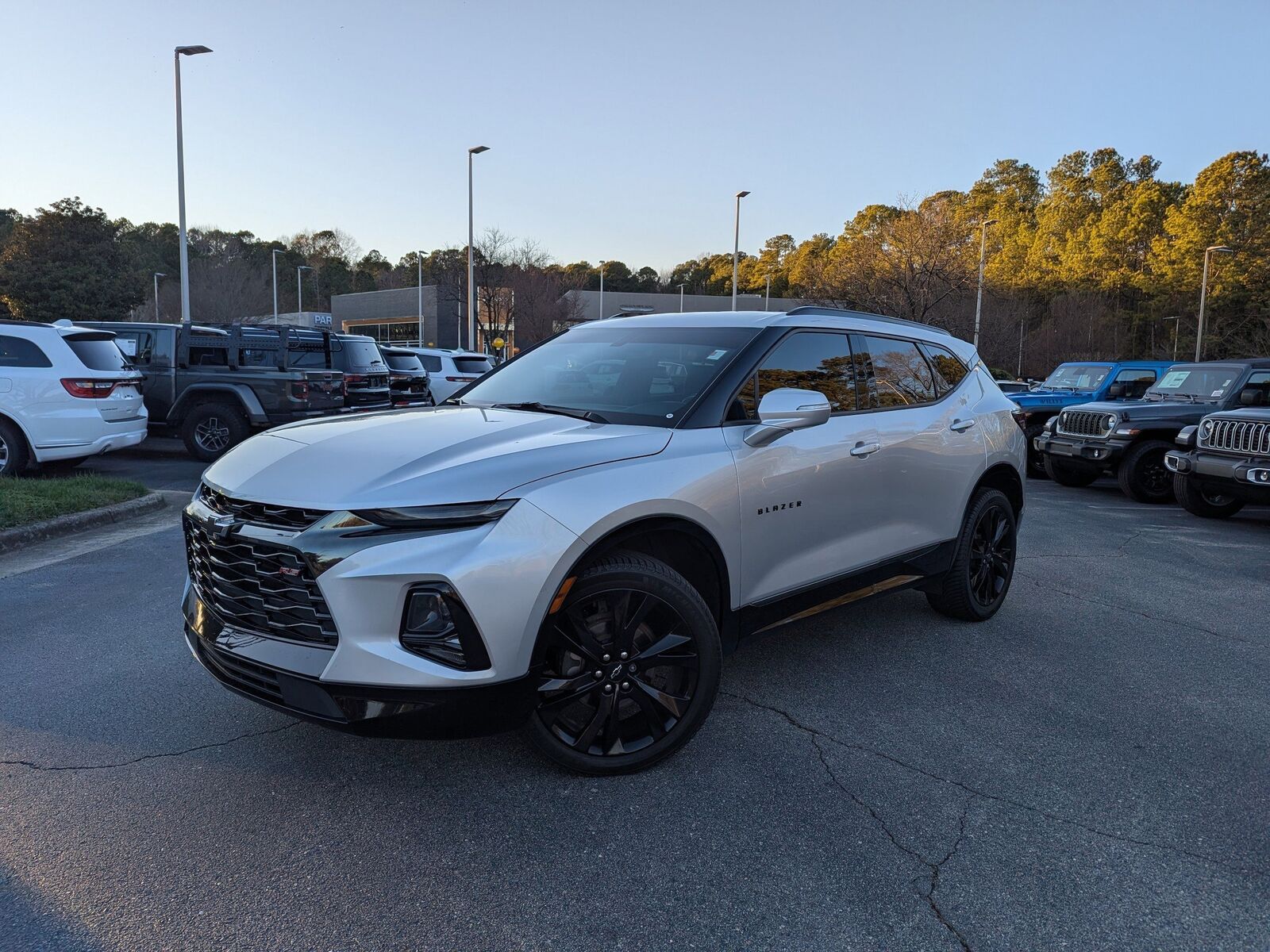 2020 CHEVROLET Blazer