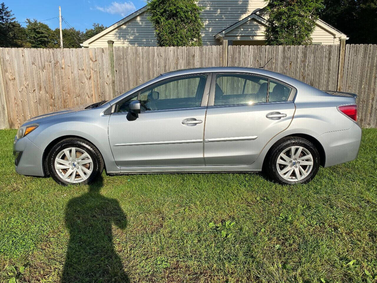 2015 SUBARU Impreza