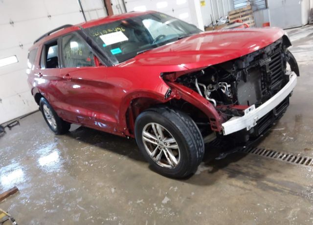2020 FORD Explorer