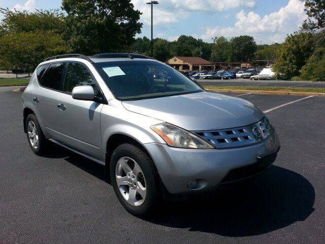 2004 NISSAN Murano