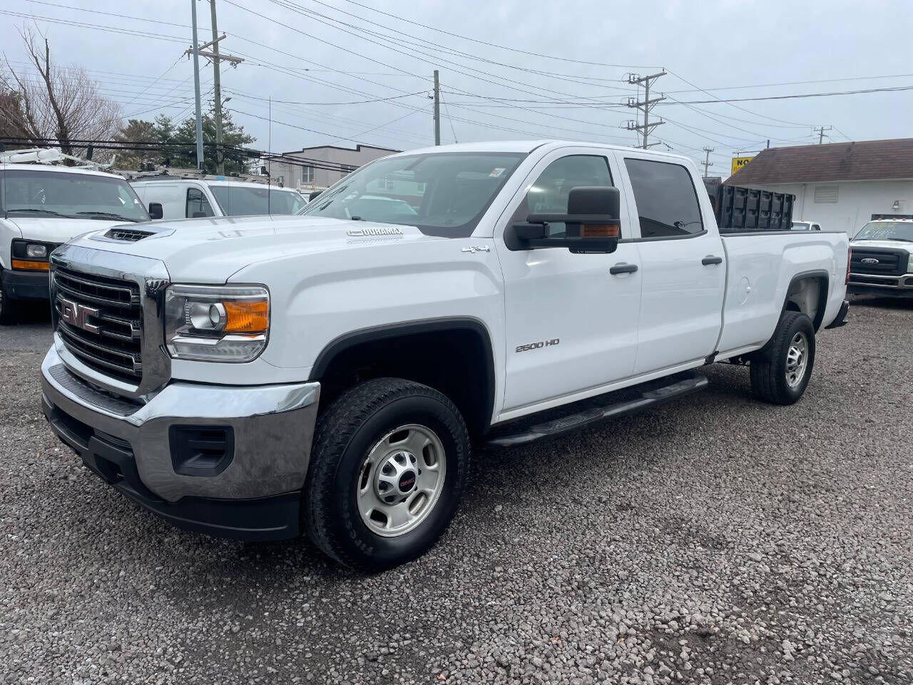 2019 GMC Sierra HD