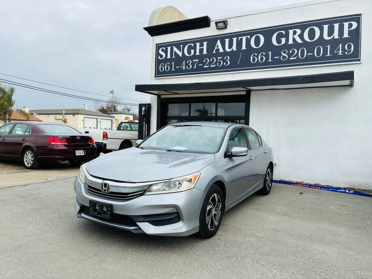 2017 HONDA Accord