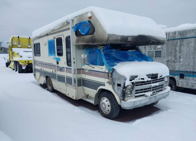 1989 CHEVROLET G-Series