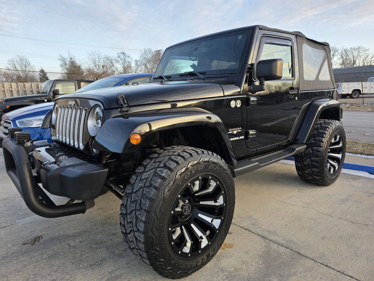 2016 JEEP Wrangler