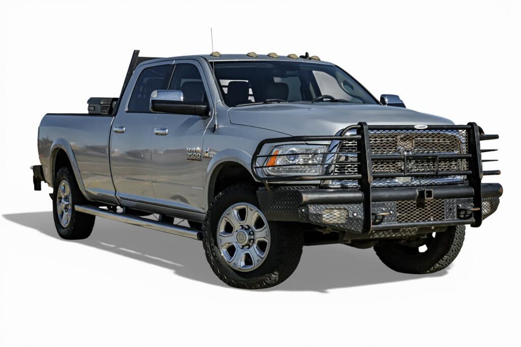 2016 RAM 3500