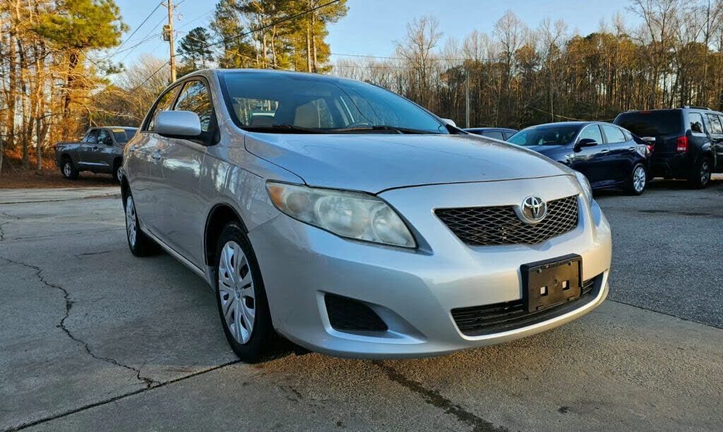 2010 TOYOTA Corolla