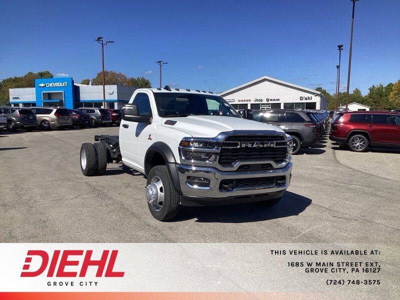 2025 RAM 5500