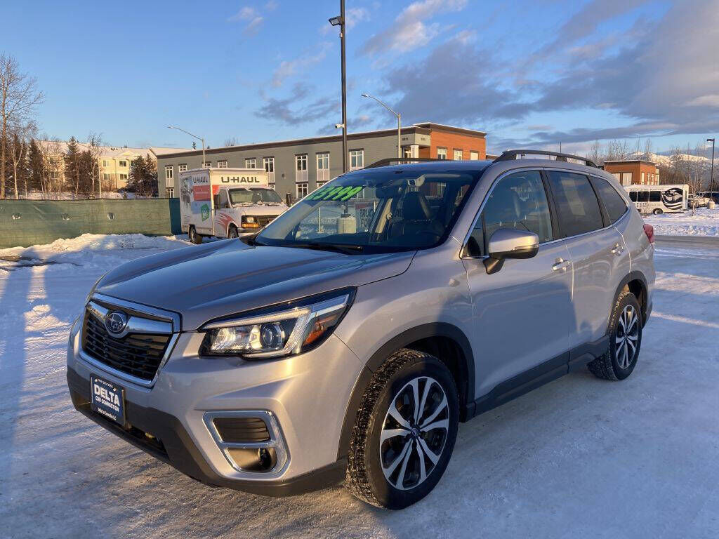 2019 SUBARU Forester