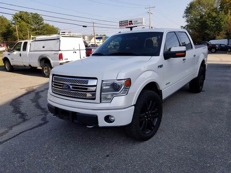 2013 FORD F-150