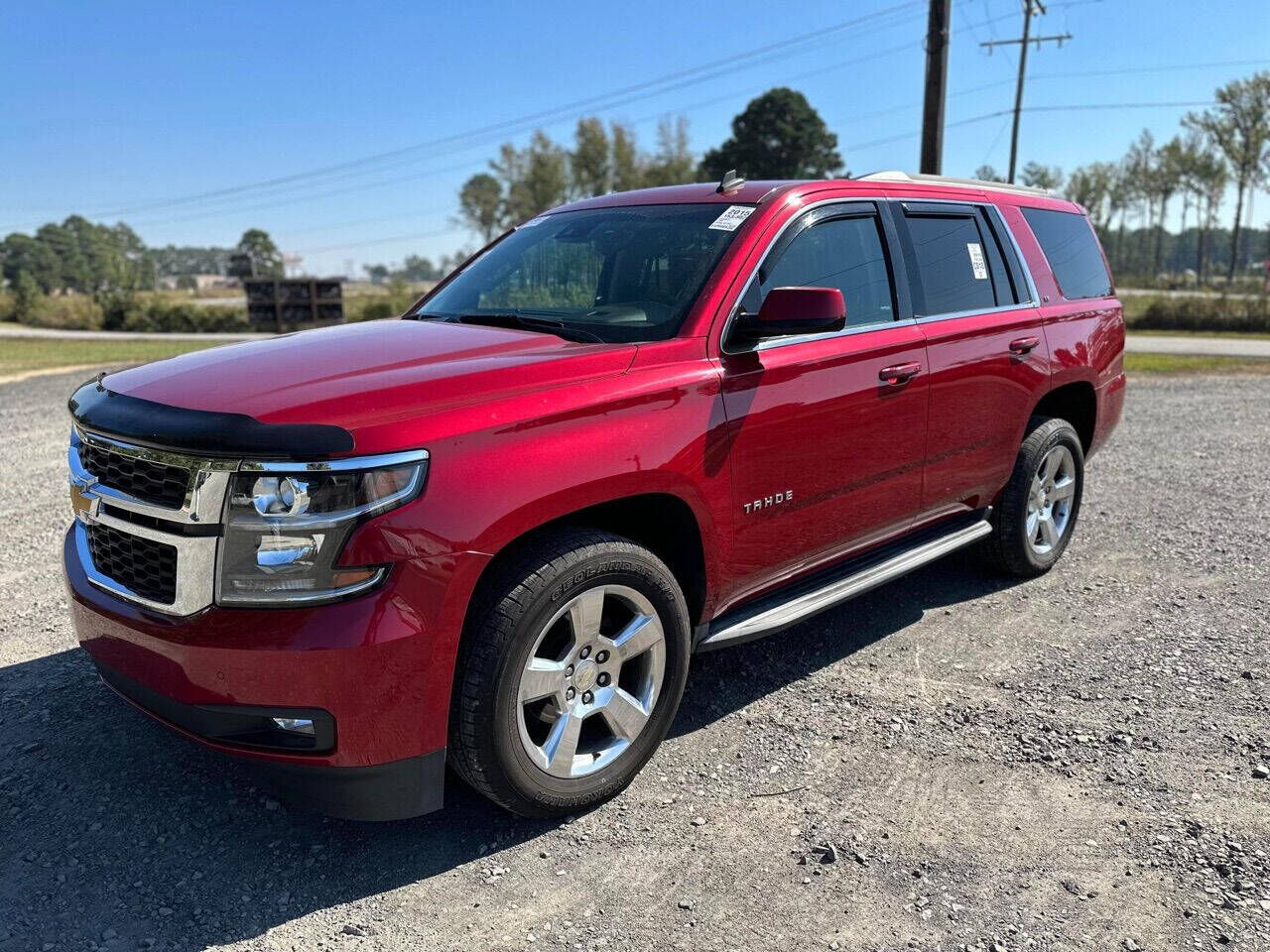 2015 CHEVROLET Tahoe