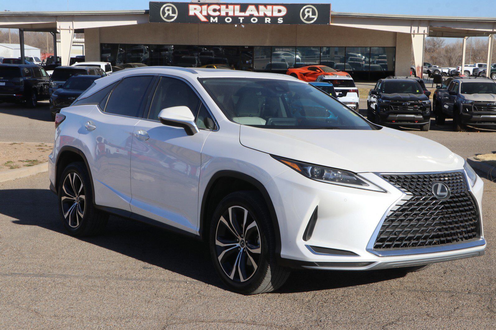 2021 LEXUS RX