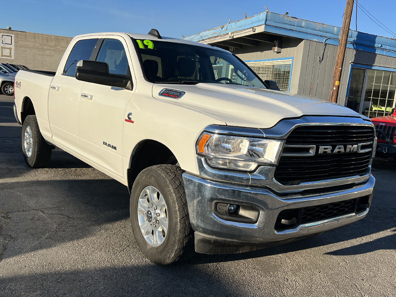 2019 RAM 2500