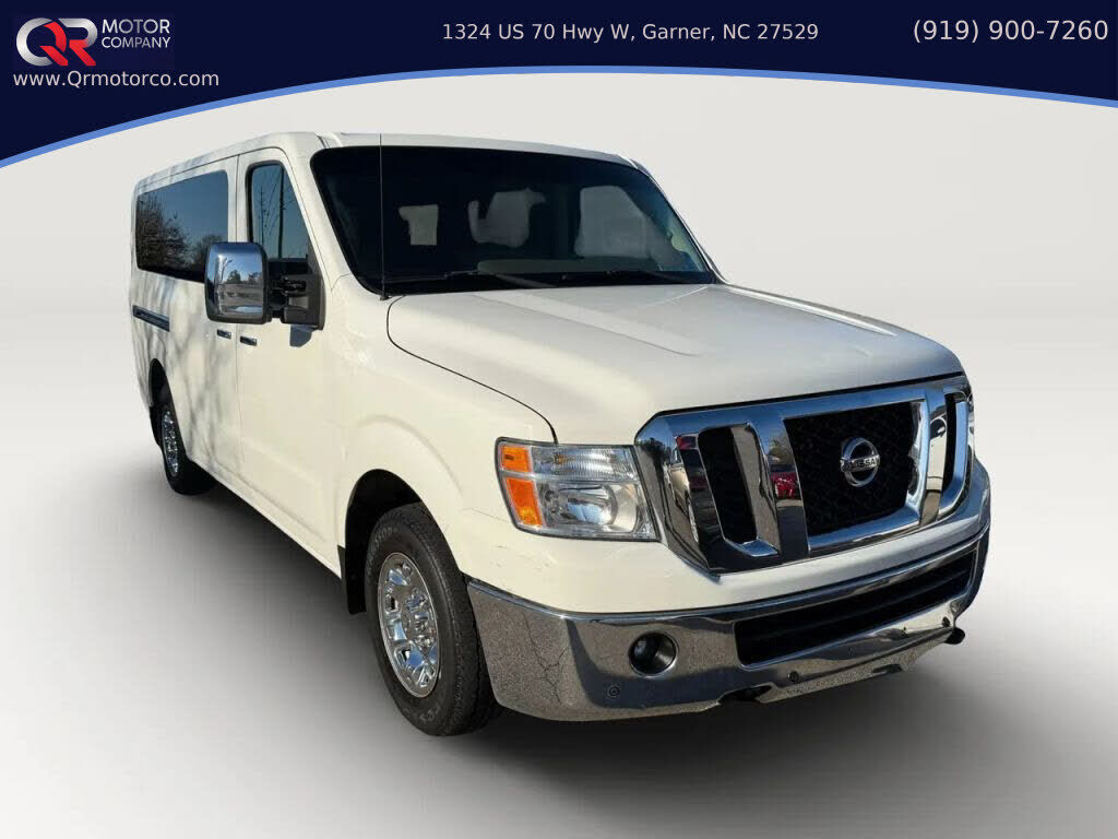 2016 NISSAN NV