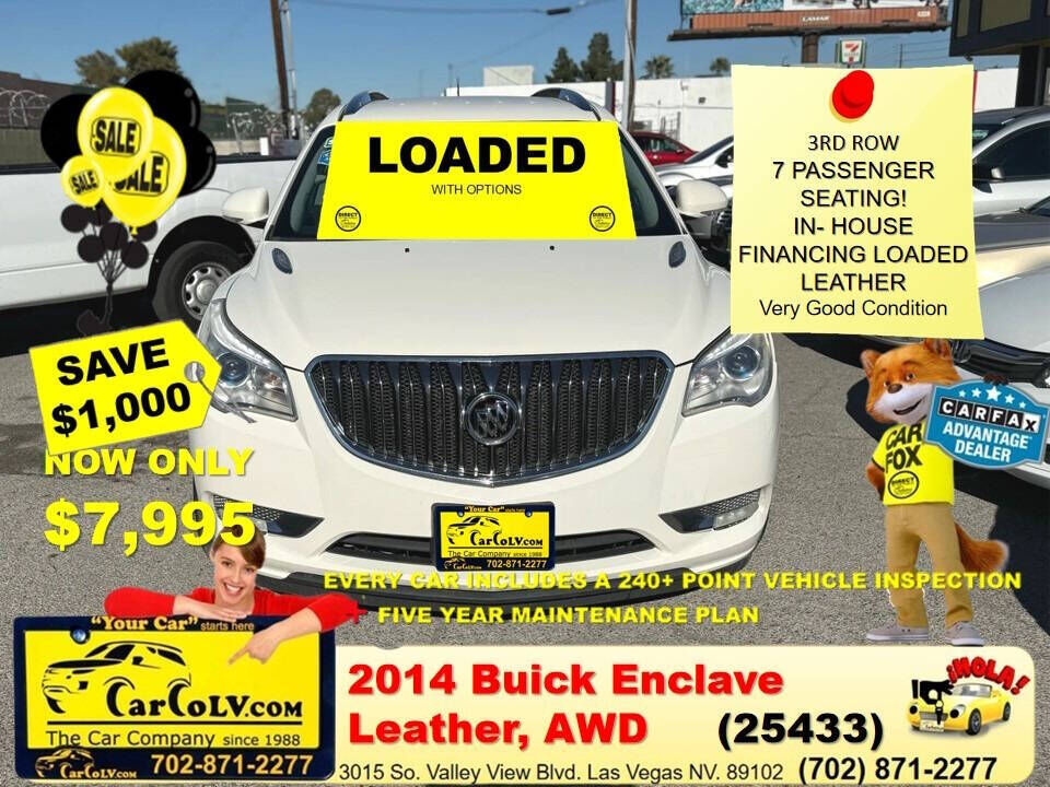2014 BUICK Enclave