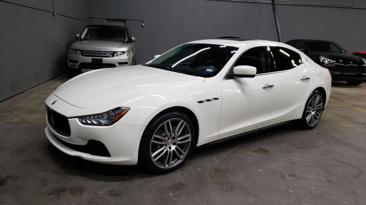 2015 MASERATI Ghibli