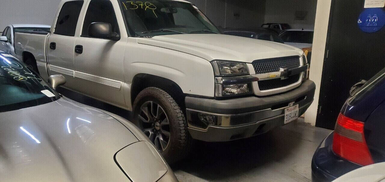 2004 CHEVROLET Silverado