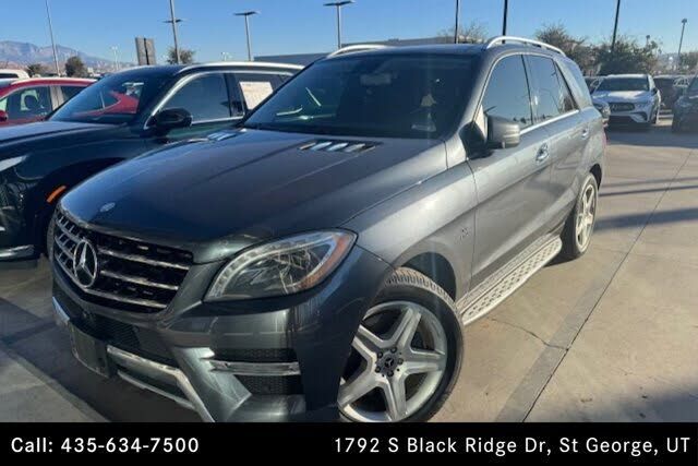 2014 MERCEDES-BENZ ML-Class