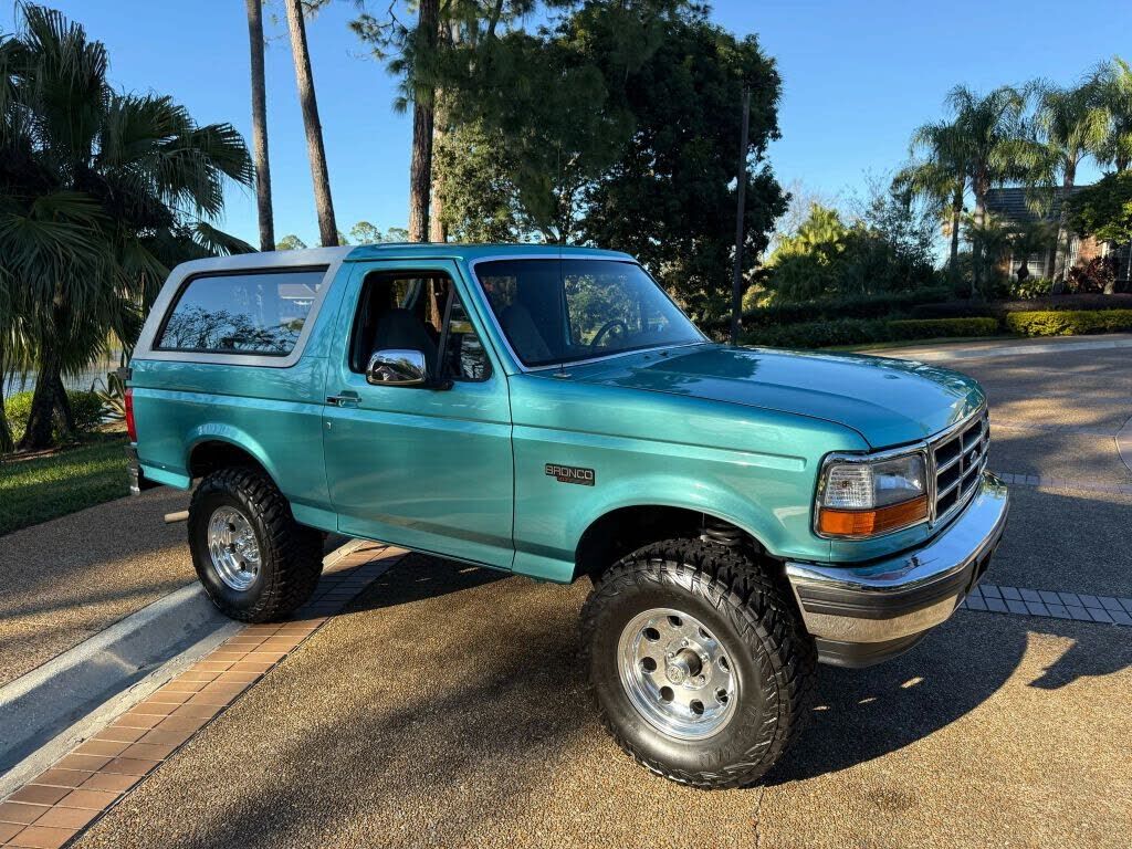 1995 FORD Bronco