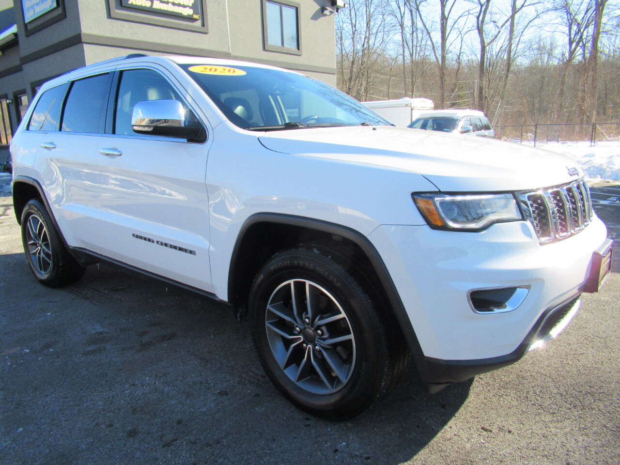 2020 JEEP Grand Cherokee